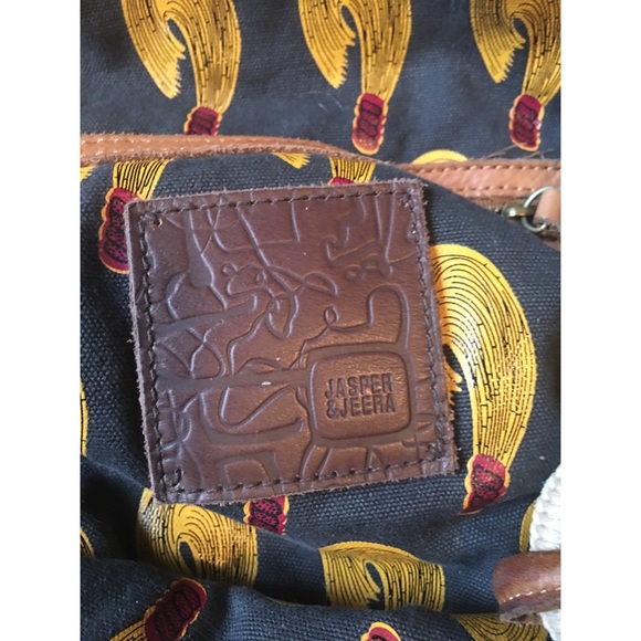 Gorgeous Boho Jasper & Jeera Anthro Bag - Picture 4 of 5